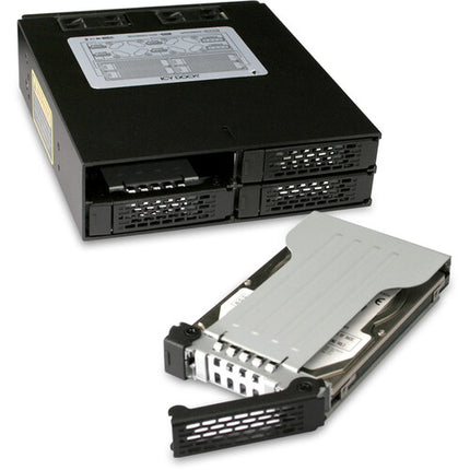 Icy Dock EZ-Slide Mini Tray MB991TRAY-B Bandeja interna 2.5" compatible SATA SAS