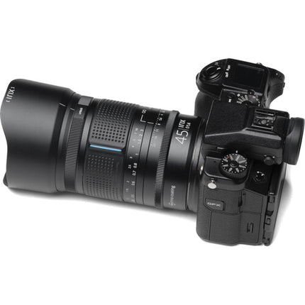 IRIX 45mm f 1.4 GFX Lente para Fujifilm Montura G Apertura f 1.4 a f 22