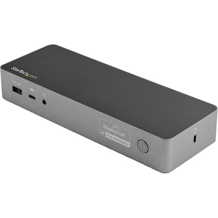 StarTech USB Hybrid Universal Laptop Dock Station USB-C 100W 5K 60Hz