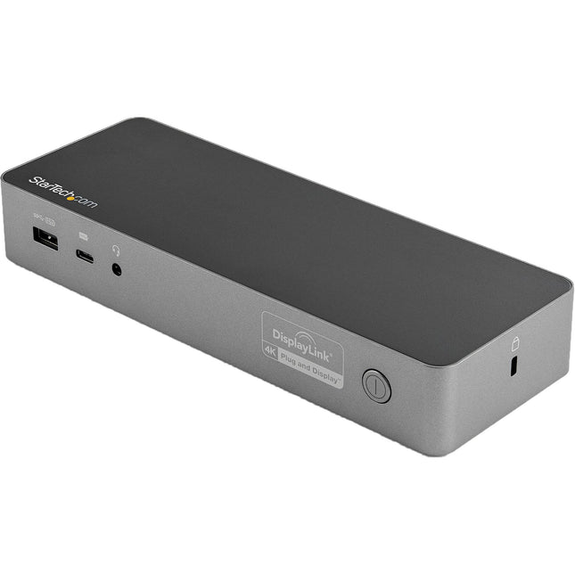 StarTech USB Hybrid Universal Laptop Dock Station USB-C 100W 5K 60Hz