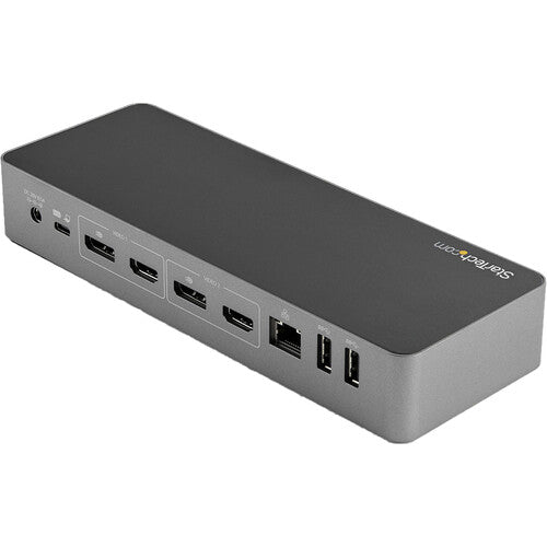 StarTech USB Hybrid Universal Laptop Dock Station USB-C 100W 5K 60Hz
