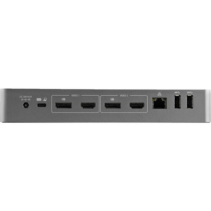 StarTech USB Hybrid Universal Laptop Dock Station USB-C 100W 5K 60Hz