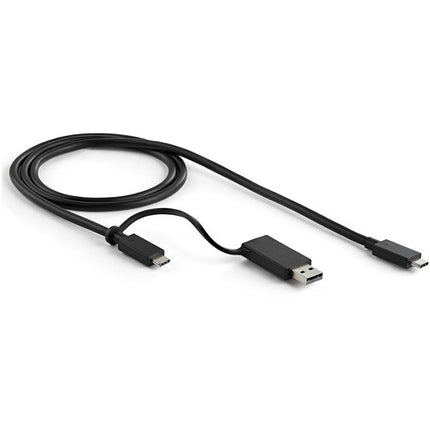 StarTech USB Hybrid Universal Laptop Dock Station USB-C 100W 5K 60Hz