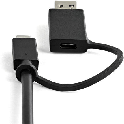 StarTech USB Hybrid Universal Laptop Dock Station USB-C 100W 5K 60Hz