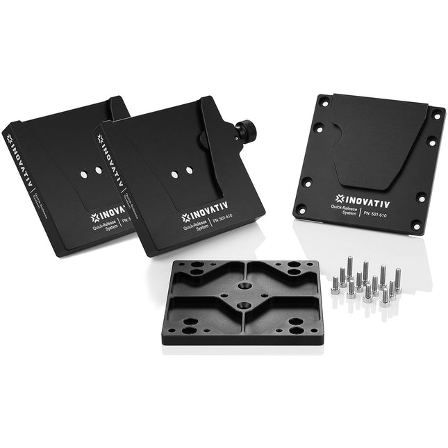 Inovativ QR Pro Sistema VESA para Monitor 100x100 y 75x75 mm