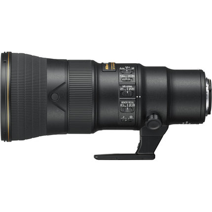 Nikon AF-S NIKKOR 500mm f/5.6E PF ED VR Lente con Reducción de Vibración y Collar de Trípode desmontable