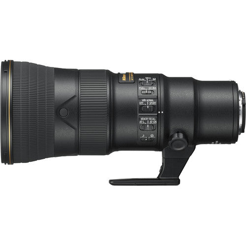 Nikon AF-S NIKKOR 500mm f/5.6E PF ED VR Lente con Reducción de Vibración y Collar de Trípode desmontable
