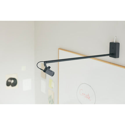 Huddly Canvas Cámara para Pizarra Blanca Kit Sensor 12.3MP Soporta 6x4 pies Con Brazo Montaje y Adaptador
