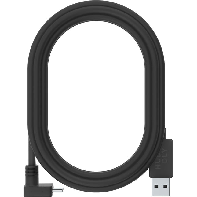 Huddly Cable USB-C a USB-A 3.0 de 2 pies con interfaz USB 3.1 Gen 1