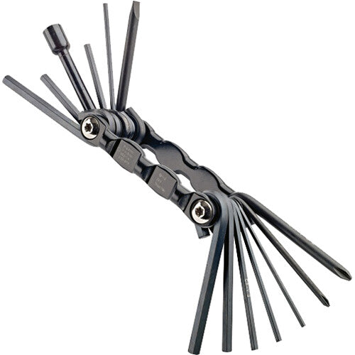 K&M 16451 Multi Herramienta para Batería con Llaves Allen y Destornilladores