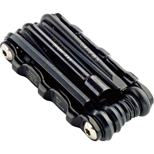 K&M 16451 Multi Herramienta para Batería con Llaves Allen y Destornilladores