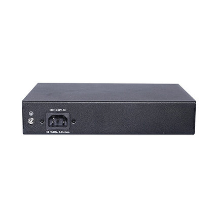 GeoVision GV-APOE0810 Switch de Red 8 Puertos Gigabit PoE+ 120W Rackmount