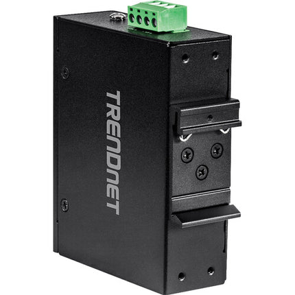 TRENDnet TI-PG50 Switch Industrial 5 Puertos Gigabit 120W PoE+ DIN Rail