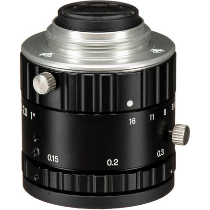 Computar V2520-MPZ Lente de Visión Artificial C-Mount 25mm Focal Fija 1" 20MP