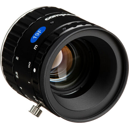 Computar V2520-MPZ Lente de Visión Artificial C-Mount 25mm Focal Fija 1" 20MP