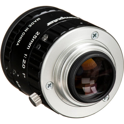 Computar V2520-MPZ Lente de Visión Artificial C-Mount 25mm Focal Fija 1" 20MP