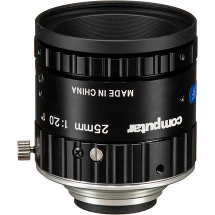 Computar V2520-MPZ Lente de Visión Artificial C-Mount 25mm Focal Fija 1" 20MP