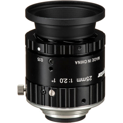 Computar V2520-MPZ Lente de Visión Artificial C-Mount 25mm Focal Fija 1" 20MP