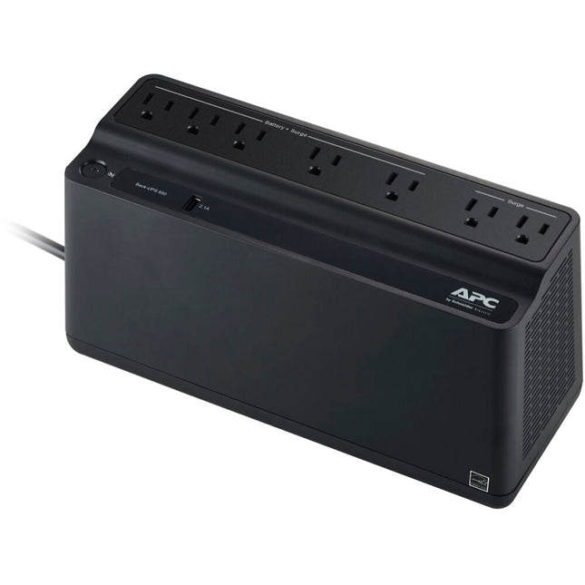 APC Back-UPS BVN650M1 Sistema de Respaldo 650 VA 360W con Protección contra Sobretensiones