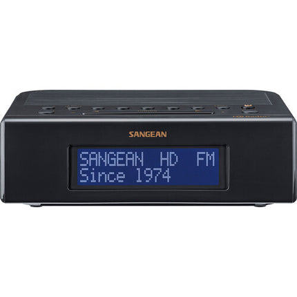 Sangean SG-114 Radio Despertador HD Radio AM FM USB 40 Presets