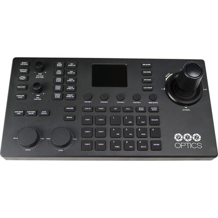 PTZOptics SuperJoy Mando PTZ Cámara Joystick Control 255 Preajustes PoE