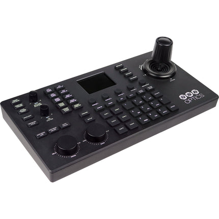 PTZOptics SuperJoy Mando PTZ Cámara Joystick Control 255 Preajustes PoE