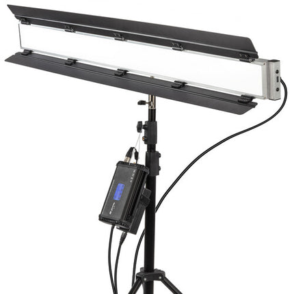Genaray SSL-50B Kit Iluminación Bi-Color 50" 4 Paneles 3000-5600K 4 Soportes