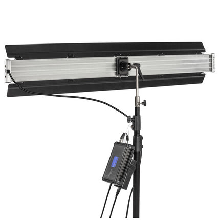 Genaray Soft Bi-Color Tira LED 50" 3000-5600K CRI 96 Control Dimmer