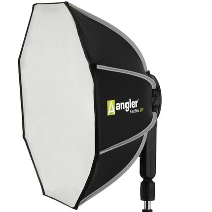 Angler FastBox Softbox Octagonal 20" con Adaptador para Godox AD200Pro 120°