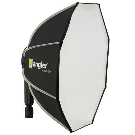 Angler FastBox Softbox Octagonal 20" con Adaptador Profoto A2 Monolight Kit