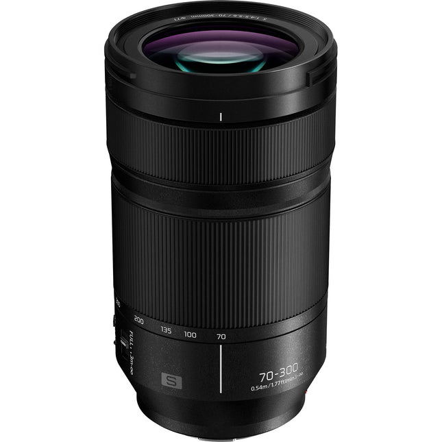 Panasonic LUMIX S 70-300mm f/4.5-5.6 Teleobjetivo Macro con Estabilizador óptico y parasol incluido