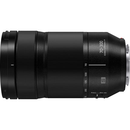 Panasonic LUMIX S 70-300mm f/4.5-5.6 Teleobjetivo Macro con Estabilizador óptico y parasol incluido