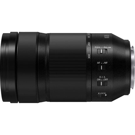 Panasonic LUMIX S 70-300mm f4.5-5.6 Macro O.I.S. Objetivo con Filtro UV 77mm