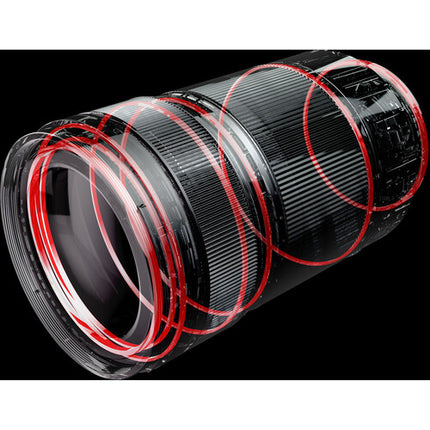 Panasonic LUMIX S 70-300mm f4.5-5.6 Macro O.I.S. Objetivo con Filtro UV 77mm