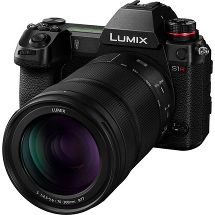 Panasonic LUMIX S 70-300mm f/4.5-5.6 Teleobjetivo Macro con Estabilizador óptico y parasol incluido