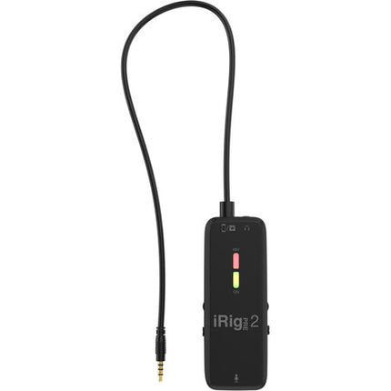 Sony ECM-44B Micrófono Lavalier Omnidireccional con iRig Pre 2 XLR