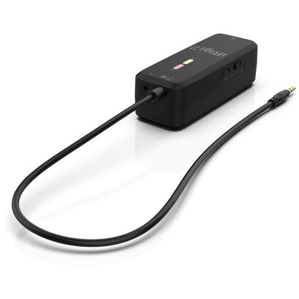 IK Multimedia iRig Pre 2 Interfaz Microfono XLR +48V Phantom 20h bateria