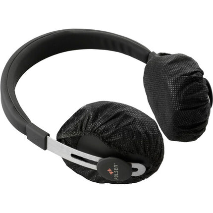 Auray Fundas Desechables para Auriculares Over-Ear 50 Pares Negro 4.5 Pulgadas