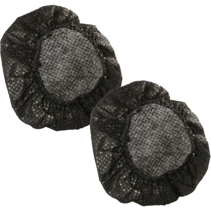 Auray Fundas Desechables para Auriculares On-Ear 50 Pares Negro 2.5"