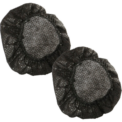 Auray Fundas Desechables para Auriculares On-Ear 50 Pares Negro 2.5"