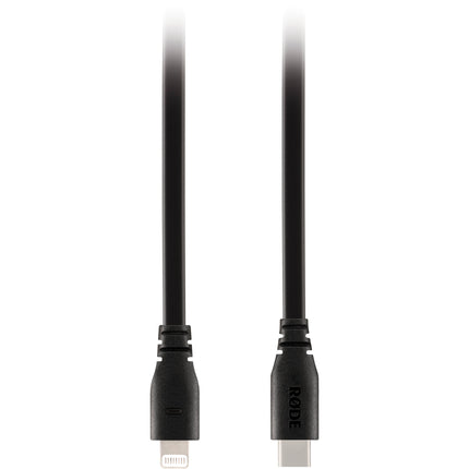 RODE SC19 Cable Lightning a USB-C 5 Pies Negro Compatible iOS