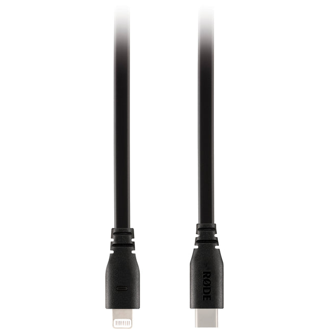 RODE SC19 Cable Lightning a USB-C 5 Pies Negro Compatible iOS