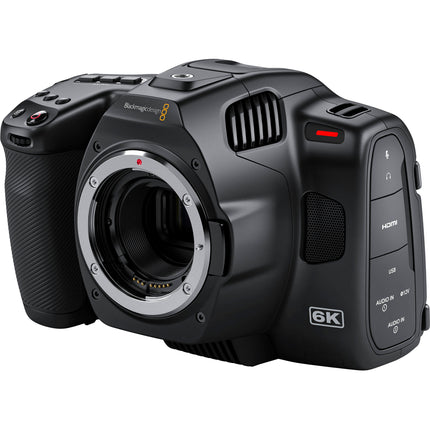 Blackmagic Design Pocket Cinema Camera 6K Pro cámara cine 6K 50 fps HDR LCD tilting 1500 cd/m²
