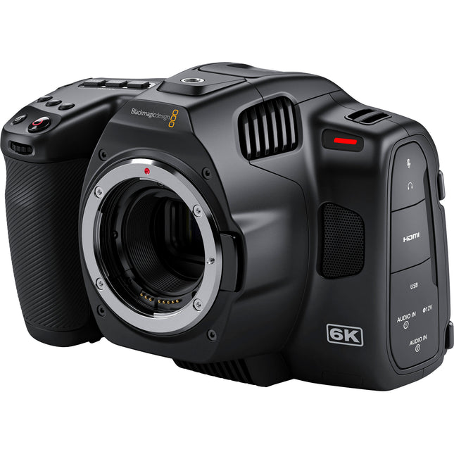 Blackmagic Design Pocket Cinema Camera 6K Pro cámara cine 6K 50 fps HDR LCD tilting 1500 cd/m²