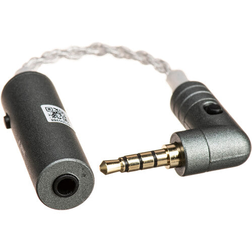 iFi audio iEMatch Adaptador para Auriculares 3.5mm 2 Niveles Sensibilidad y Adaptador Avión