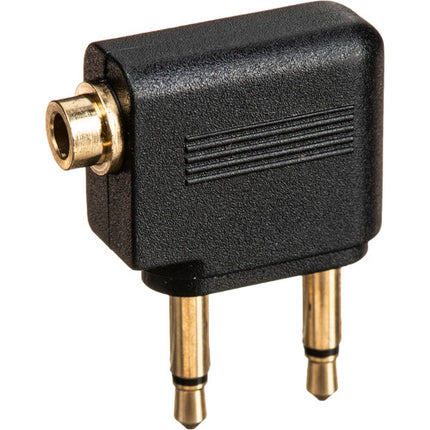 iFi audio iEMatch Adaptador para Auriculares 3.5mm 2 Niveles Sensibilidad y Adaptador Avión