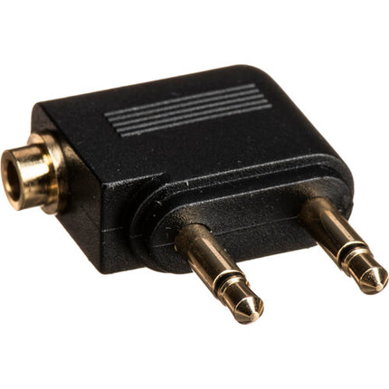 iFi audio iEMatch Adaptador para Auriculares 3.5mm 2 Niveles Sensibilidad y Adaptador Avión