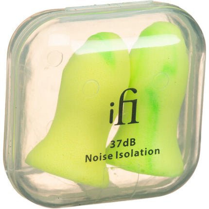 iFi audio iEMatch Adaptador para Auriculares 3.5mm 2 Niveles Sensibilidad y Adaptador Avión