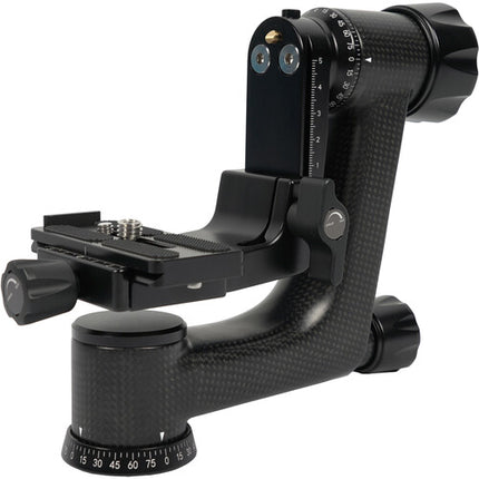 Sirui PH-10 Cabezal Gimbal de Fibra de Carbono 33 lb con Placa Rápida Arca