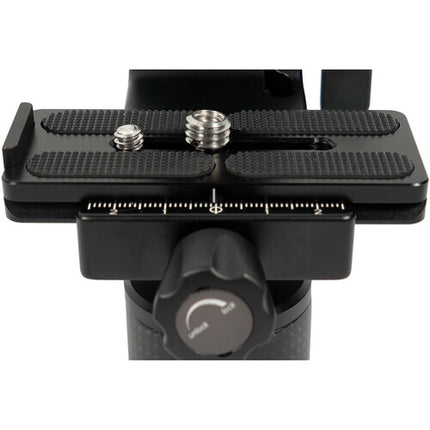 Sirui PH-10 Cabezal Gimbal de Fibra de Carbono 33 lb con Placa Rápida Arca